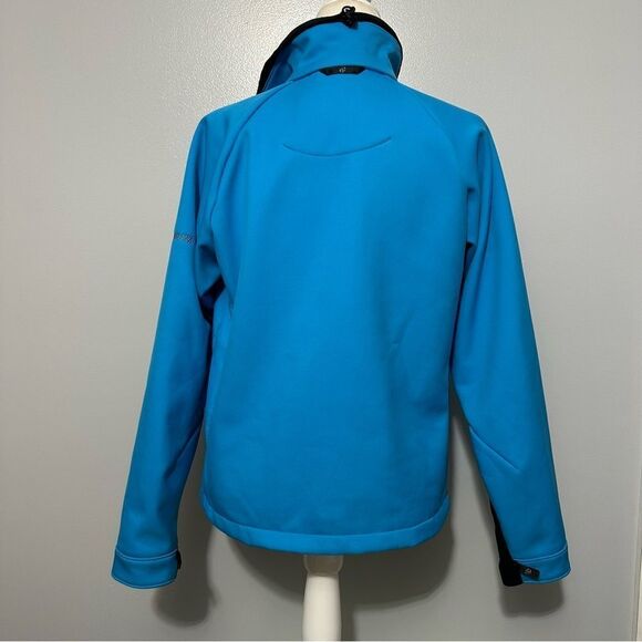 Columbia woman’s Titanium Tech Jacket Blue Interchange Utility size M - Picture 4 of 13